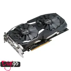 کارت گرافیک ایسوس مدل DUAL-RX580-O8G