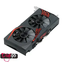 کارت گرافیک ایسوس مدل EX-RX570-O4G