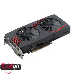 کارت گرافیک ایسوس مدل EX-RX570-O4G