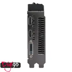 کارت گرافیک ایسوس مدل EX-RX570-O4G