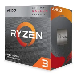 پردازنده مرکزی ای ام دی مدل Ryzen 3200G