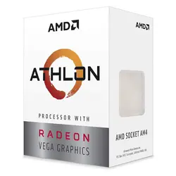 پردازنده مرکزی ای ام دی مدل ATHLON 3000G