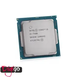 پردازنده مرکزی اینتل سری kaby lake مدل core i5-7400
