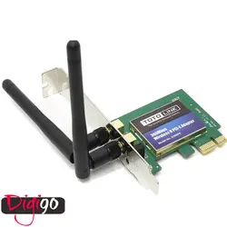 کارت شبکه‌ی بی‌سیم توتولینک مدل N300PE