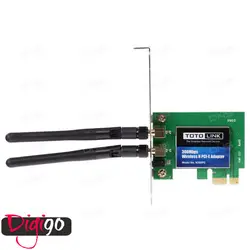 کارت شبکه‌ی بی‌سیم توتولینک مدل N300PE