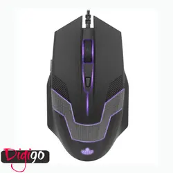 ماوس مخصوص بازی مدل GM-401 گرین