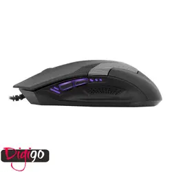 ماوس مخصوص بازی مدل GM-401 گرین