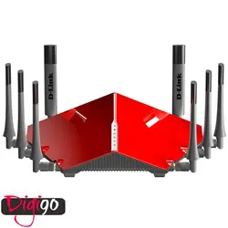 روتر بی‌سیم دو بانده DIR-895L AC5300دی-لینک