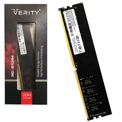 رم دسکتاپ DDR4 وریتی 2666 مگاهرتز CL17 ظرفیت 4 گیگابایت