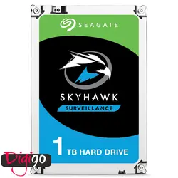 هارددیسک اینترنال سیگیت مدل SkyHawk ST1000VX005 ظرفیت ۱ ترابایت