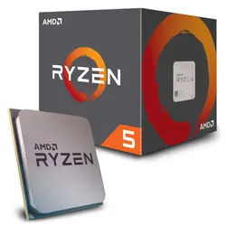 پردازنده مرکزی ای ام دی مدل Ryzen 3 2200G
