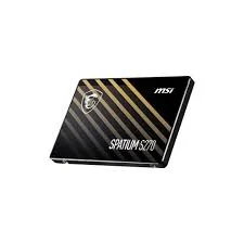 حافظه SSD ام اس آی SPATIUM S270 120GB
