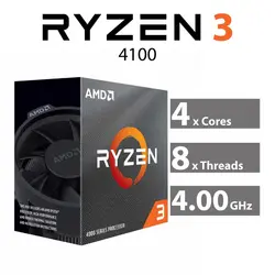 پردازنده AMD Ryzen 3 4100
