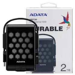 هارد اکسترنال ای دیتا مدل HD720 با ظرفیت 2ترابایت