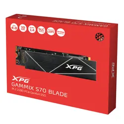 حافظهSSD ADATA Gammix S70Blade 512G