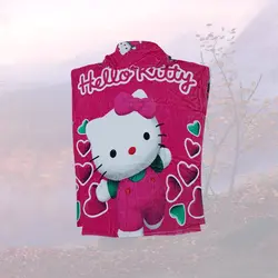 حوله پانچو کودک کیتی آتنا