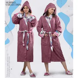 حوله پالتویی کلاه دار آتنا 222