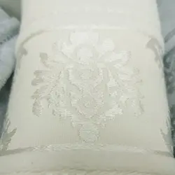 سرویس حوله پالتویی دونفره Modena نقره ای/سفید