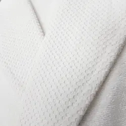 حوله پالتویی کلاه دار باواریا سفید نارین ساپ