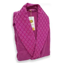 حوله پالتویی کلاه دار پینار بنفش نارین ساپ