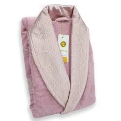 حوله پالتویی کلاه دار رویال پیازی نارین ساپ