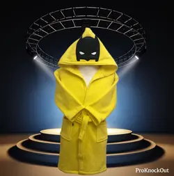 حوله پالتویی کودک بت من لینتکس