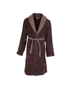 حوله پالتویی کلاه دار کلاسیک قهوه ای پودایران