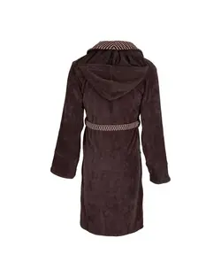 حوله پالتویی کلاه دار کلاسیک قهوه ای پودایران