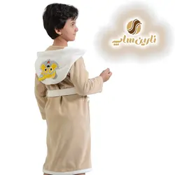 حوله پالتویی کودک راکون نارین ساپ
