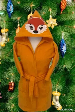 حوله پالتویی کودک روباه لینتکس