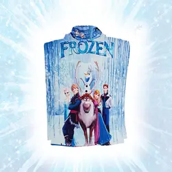 حوله پانچو کودک فروزن آتنا