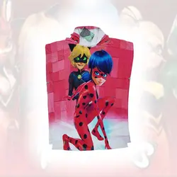 حوله پانچو کودک کفشدوزک آتنا