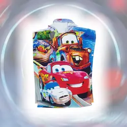 حوله پانچو کودک مک کوئین آتنا