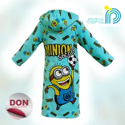 حوله پالتویی کودک مینیون آبی DON