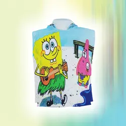 حوله پانچو کودک باب اسفنجی آتنا