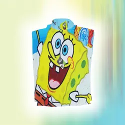 حوله پانچو کودک باب اسفنجی آتنا