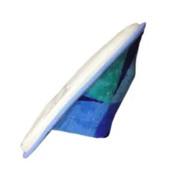 دمپایی حوله ای پیکاسو آبی پودایران