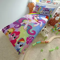 ست لحاف یکنفره پونی Guzel