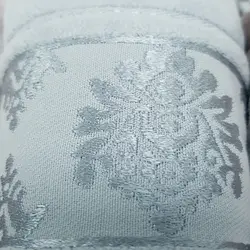 سرویس حوله پالتویی دونفره Modena طوسی/گلبهی