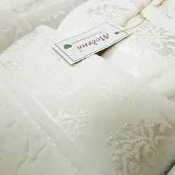 سرویس حوله پالتویی دونفره Modena کرم/بژ