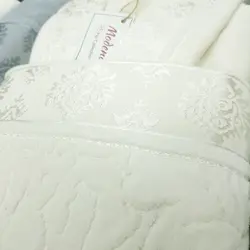 سرویس حوله پالتویی دونفره Modena کرم/طوسی