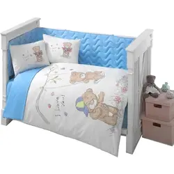 سرویس لحاف روتختی 6 تکه نوزاد ماسال Clasy