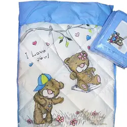 سرویس لحاف روتختی 6 تکه نوزاد ماسال Clasy