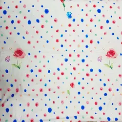 ملحفه نیم ست یکنفره یاسی