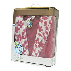 حوله پالتویی کلاه دار چیچک پیازی پودایران