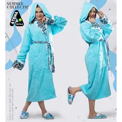 حوله پالتویی کلاه دار آتنا 235