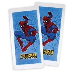 حوله دستی 30×60 اسپایدرمن چاپی پودایران