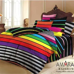 ملحفه نیم ست یکنفره Rainbow اسپریت