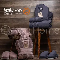 سرویس حوله دونفره Vento پیازی/ذغالی