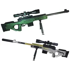 اسباب بازی تفنگ شارژی AWM PUBG مدل JR882